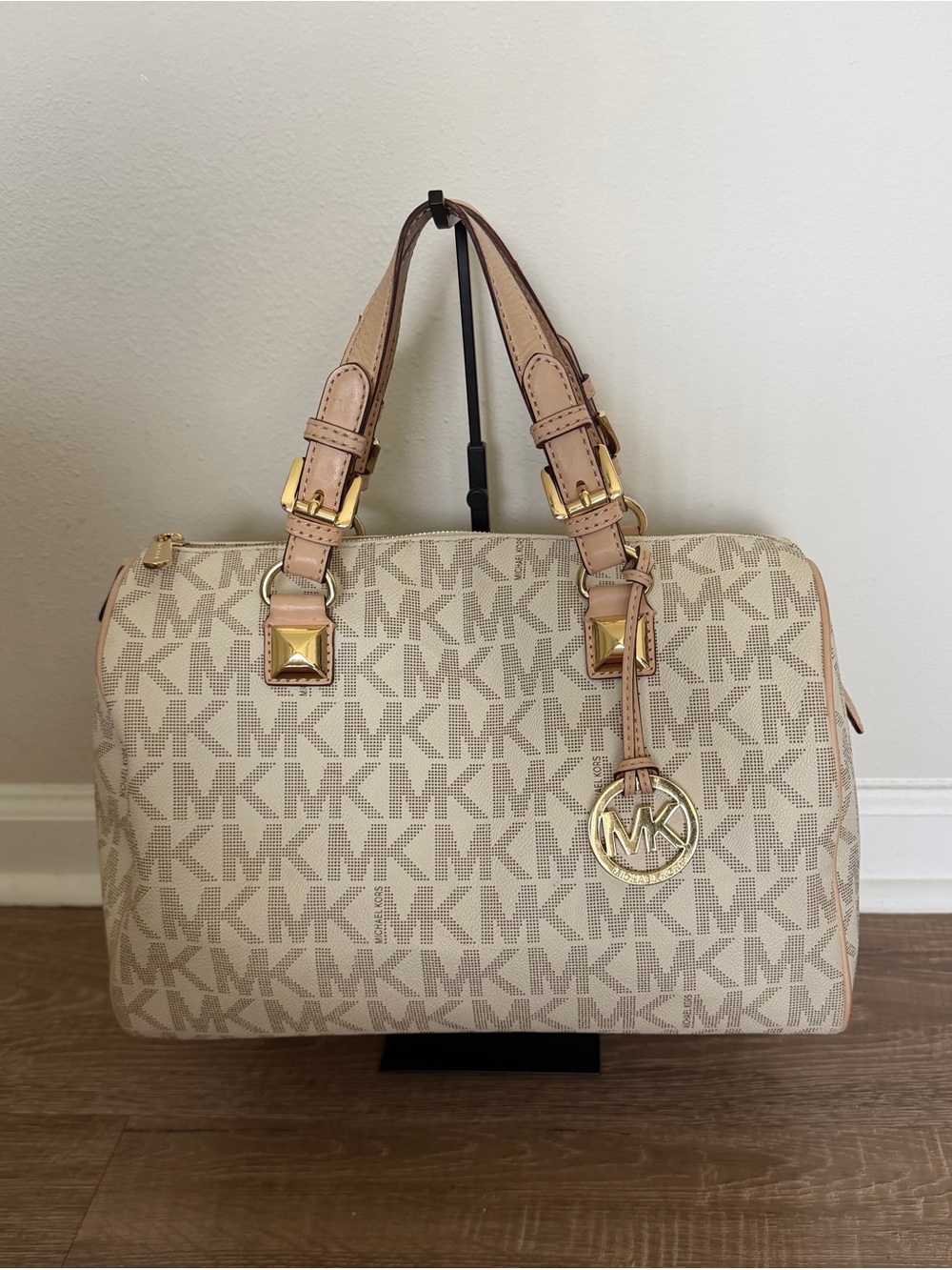 Michael Kors signature Grayson Satchel bag